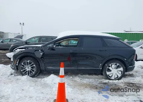 2025 Cadillac Optiq Sport 1 Awd z USA, uszkodzony, nr VIN 3GYK3EMR2SS259388